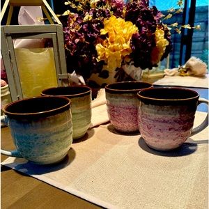 Oversized Cappuccino Mugs